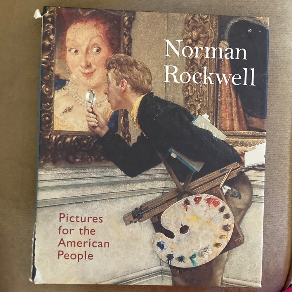 Norman Rockwell “Pictures for the American People” Book